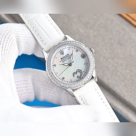 Новая модель ROLEX &nbsp;Модные женские часы с тремя стрелкам
