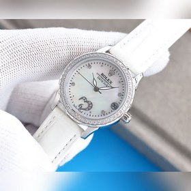 Новая модель ROLEX &nbsp;Модные женские часы с тремя стрелкам