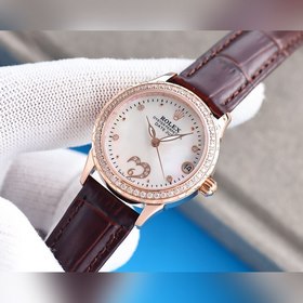 Новая модель ROLEX &nbsp;Модные женские часы с тремя стрелкам