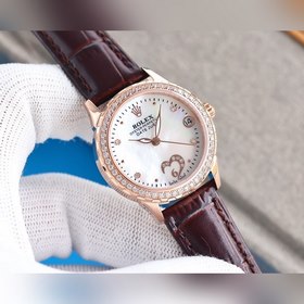 Новая модель ROLEX &nbsp;Модные женские часы с тремя стрелкам