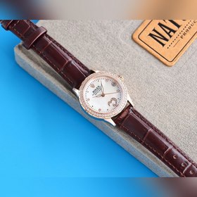 Новая модель ROLEX &nbsp;Модные женские часы с тремя стрелкам