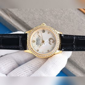 Новая модель ROLEX &nbsp;Модные женские часы с тремя стрелкам