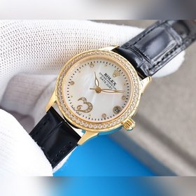 Новая модель ROLEX &nbsp;Модные женские часы с тремя стрелкам