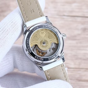 Роскошные женские часы Rolex 33 мм с тремя стрелками, сверхярким 