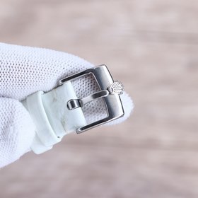Роскошные женские часы Rolex 33 мм с тремя стрелками, сверхярким 