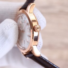 Rolex ROLEX Модные женские часы с тремя стрелками Простые три ст