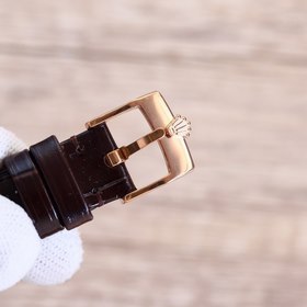 Rolex ROLEX Модные женские часы с тремя стрелками Простые три ст