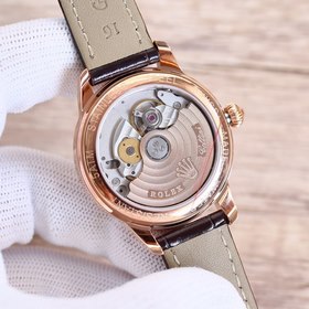 Rolex ROLEX Модные женские часы с тремя стрелками Простые три ст