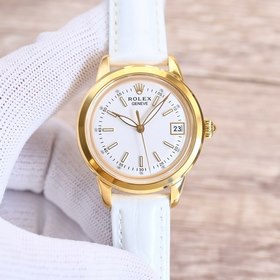 Rolex ROLEX Модные женские часы с тремя стрелками Простые три ст