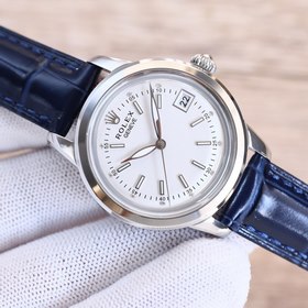 Rolex ROLEX Модные женские часы с тремя стрелками Простые три ст