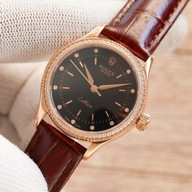 ROLEX Rolex Cellini Женские часы Изысканный и простой внешний вид