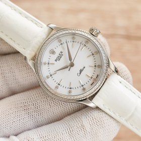 ROLEX Rolex Cellini Женские часы Изысканный и простой внешний вид