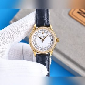 ROLEX Rolex Cellini для женщин Сдержанный и простой внешний вид,
