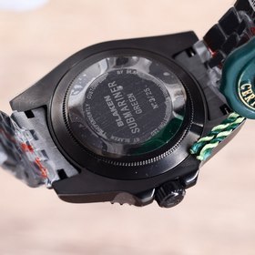 Совместная коллекция BLAKEN и Rolex： зеленый и черный «водолаз» в