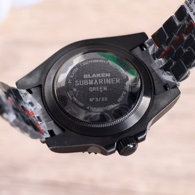 Совместная коллекция BLAKEN и Rolex： зеленый и черный «водолаз» в