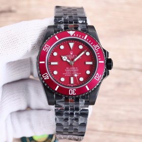 Совместная коллекция BLAKEN и Rolex： зеленый и черный «водолаз» в