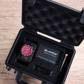 Совместная коллекция BLAKEN и Rolex： зеленый и черный «водолаз» в