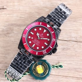 Совместная коллекция BLAKEN и Rolex： зеленый и черный «водолаз» в