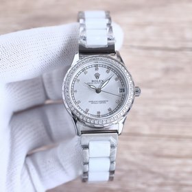 Ролькс ROLEX &nbsp;Модные женские часы Простой трехстрелочный