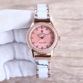 Ролькс ROLEX &nbsp;Модные женские часы Простой трехстрелочный
