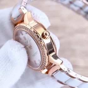 Ролькс ROLEX &nbsp;Модные женские часы Простой трехстрелочный