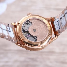 Ролькс ROLEX &nbsp;Модные женские часы Простой трехстрелочный