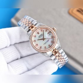 ROLEX Rolex Oyster Perpetual Day-Date II 31 серия с инкрустацией