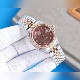 ROLEX Rolex Oyster Perpetual Day-Date II 31 серия с инкрустацией 