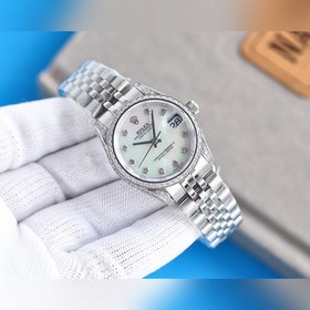 ROLEX Rolex Oyster Perpetual Day-Date II 31 серия с инкрустацией 