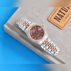 ROLEX Rolex Oyster Perpetual Day-Date II 31 серия с инкрустацией 