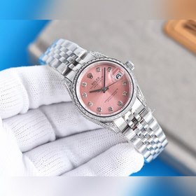 ROLEX Rolex Oyster Perpetual Day-Date II 31 серия с инкрустацией 