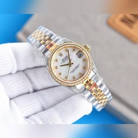 ROLEX Rolex Oyster Perpetual Day-Date II 31 серия с инкрустацией