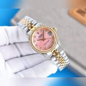 ROLEX Rolex Oyster Perpetual Day-Date II 31 серия с инкрустацией 