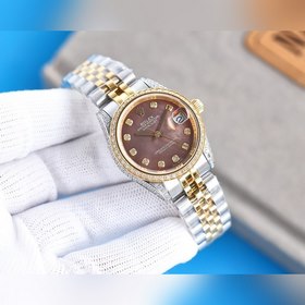 ROLEX Rolex Oyster Perpetual Day-Date II 31 серия с инкрустацией 
