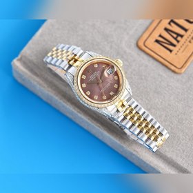 ROLEX Rolex Oyster Perpetual Day-Date II 31 серия с инкрустацией 