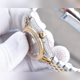 ROLEX Rolex Oyster Perpetual Day-Date II 31 серия с инкрустацией 