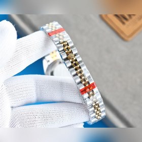 Женские часы Rolex ①Корпус размером 28 мм, изготовленный из нержа