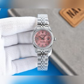 Женские часы Rolex ①Корпус размером 28 мм, изготовленный из нержа