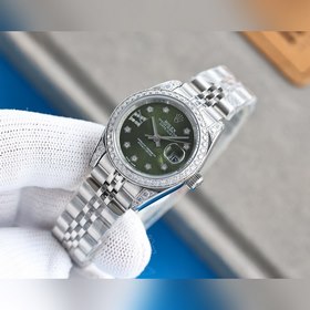 Женские часы Rolex ①Корпус размером 28 мм, изготовленный из нержа