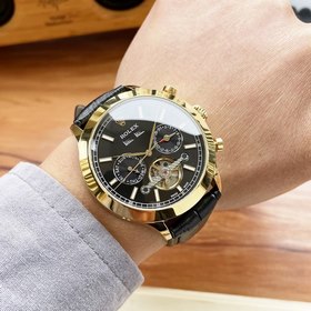 Роскошные мужские часы Rolex 42*13 мм Многофункциональный дизайн,