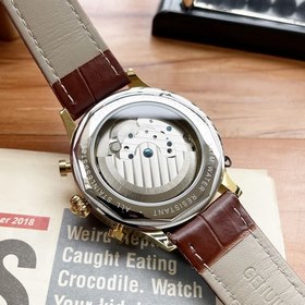 Роскошные мужские часы Rolex 42*13 мм Многофункциональный дизайн,