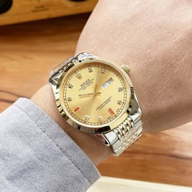 Роскошные мужские часы Rolex 42*13 мм Классический дизайн с тремя