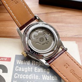 Роскошные мужские часы Rolex 42*13 мм Классический дизайн с тремя