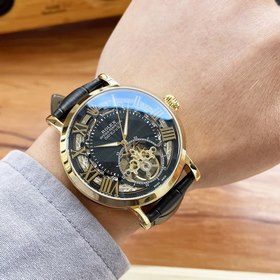 Роскошные мужские часы Rolex 42*13 мм Классические три стрелки с 