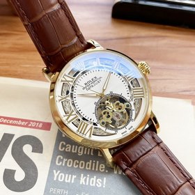 Роскошные мужские часы Rolex 42*13 мм Классические три стрелки с 