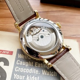 Роскошные мужские часы Rolex 42*13 мм Классические три стрелки с 