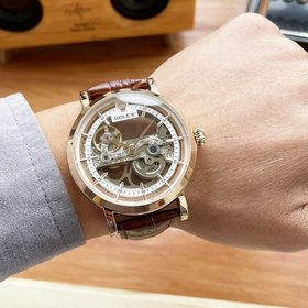 Ролекс Rolex Элитные мужские часы 42*13 мм Элегантный дизайн с аж