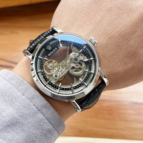 Ролекс Rolex Элитные мужские часы 42*13 мм Элегантный дизайн с аж