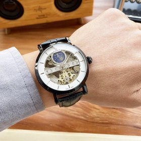 Роскошные мужские часы Rolex Эффектный ажурный дизайн, высокое ма