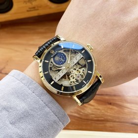 Роскошные мужские часы Rolex Эффектный ажурный дизайн, высокое ма